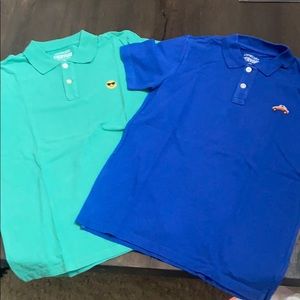Crewcuts polo shirts bundle 10